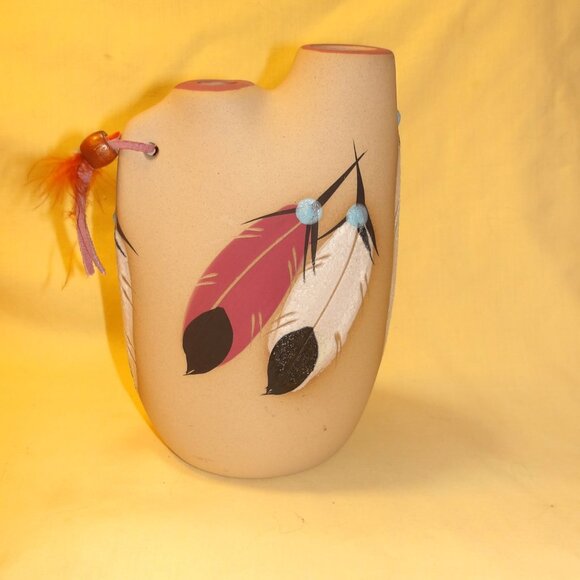 VINTAGE ~~~ ORIGINAL Betty Selby NATIVE POTTERY~~~ Signed - Picture 2 of 4
